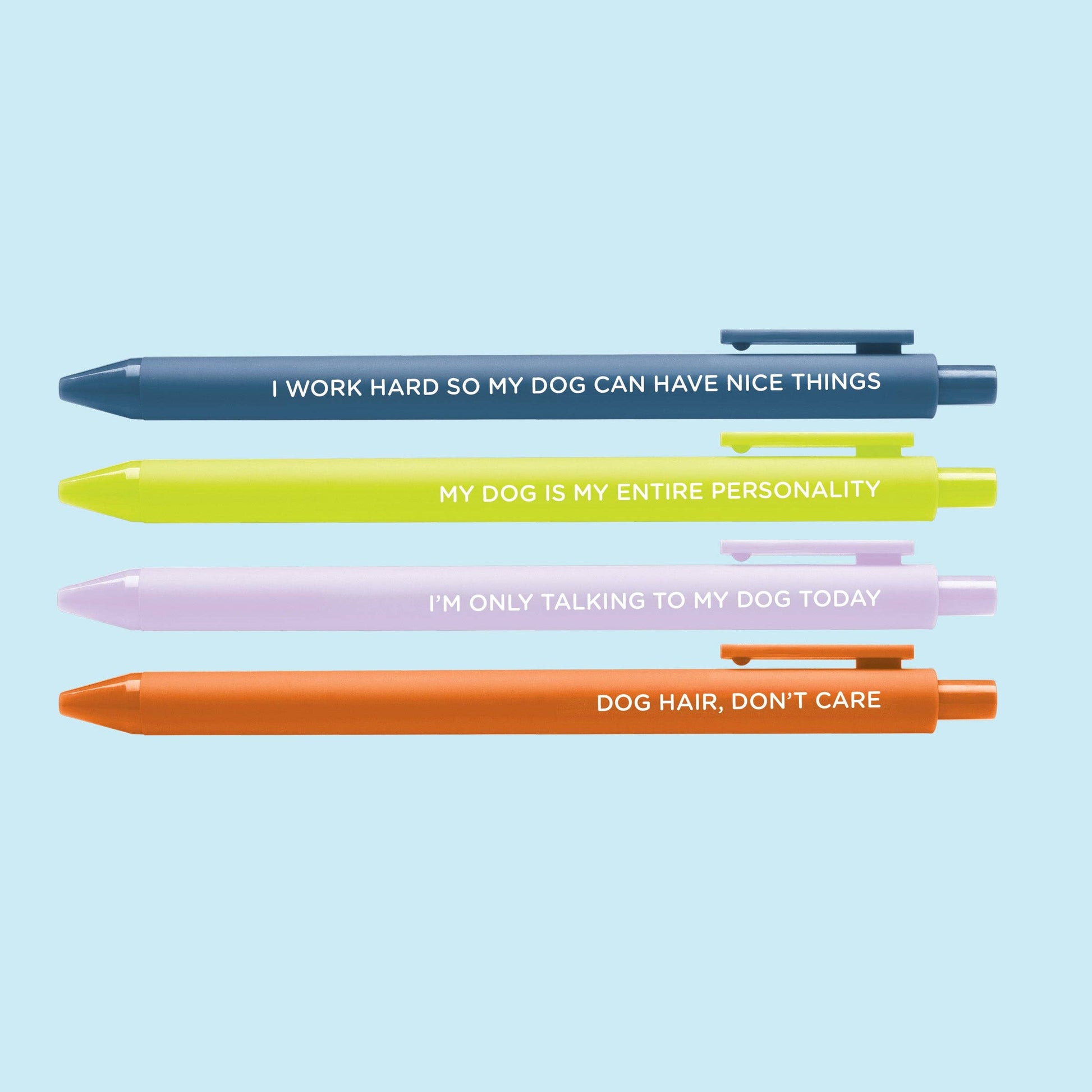 Obsessed With My Dog pen set | Funny Pens for Dog Lovers Home Goods MangoIllustrated