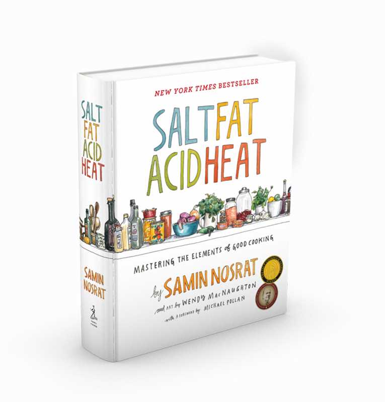 Salt, Fat, Acid, Heat by Samin Nosrat Home Goods Simon & Schuster