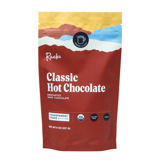 Classic Hot Chocolate - Holiday & Winter Home Goods Raaka Chocolate   