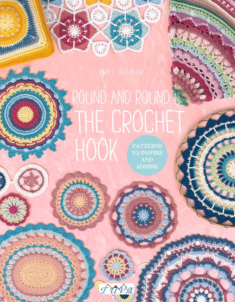 Round and Round the Crochet Hook Home Goods Independent Publishers Group