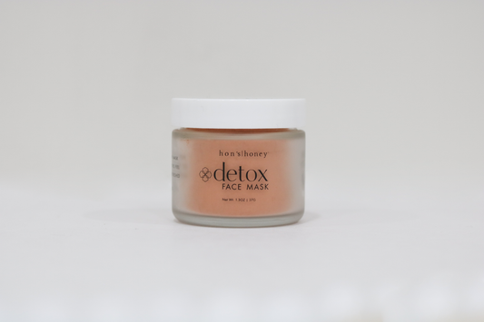 Detox Face Mask Home Goods Hon’s Honey