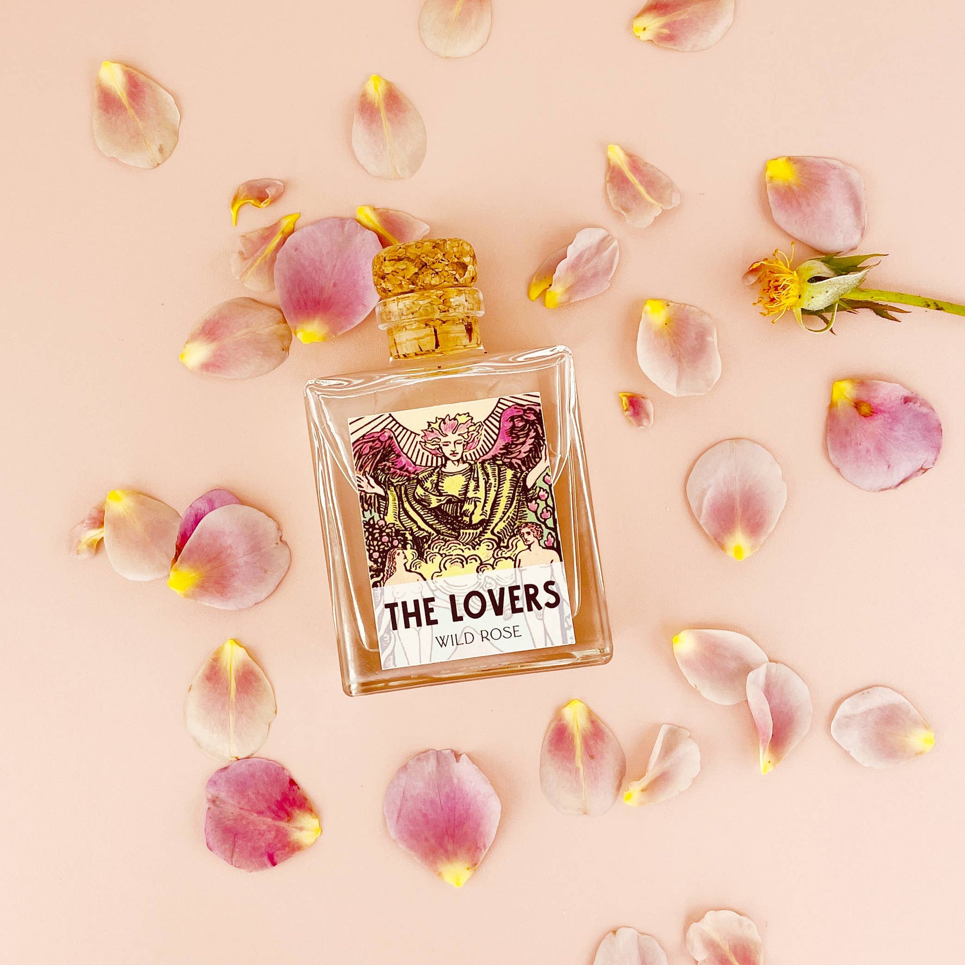 The Lovers Tarot Card Home Reed Diffuser Home Goods Sow the Magic