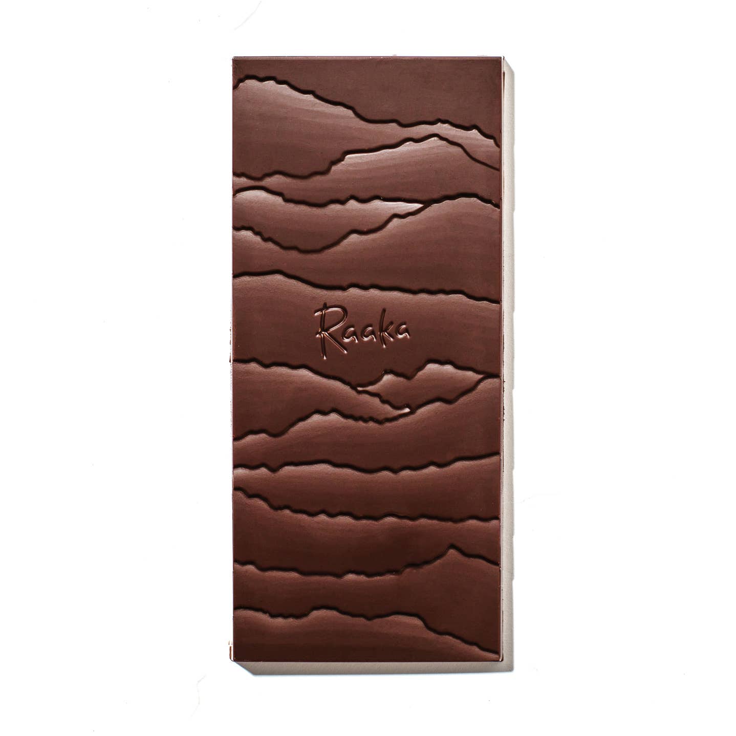 Raaka Chocolate - 58% Oat Milk Chocolate Bar  Raaka Chocolate   