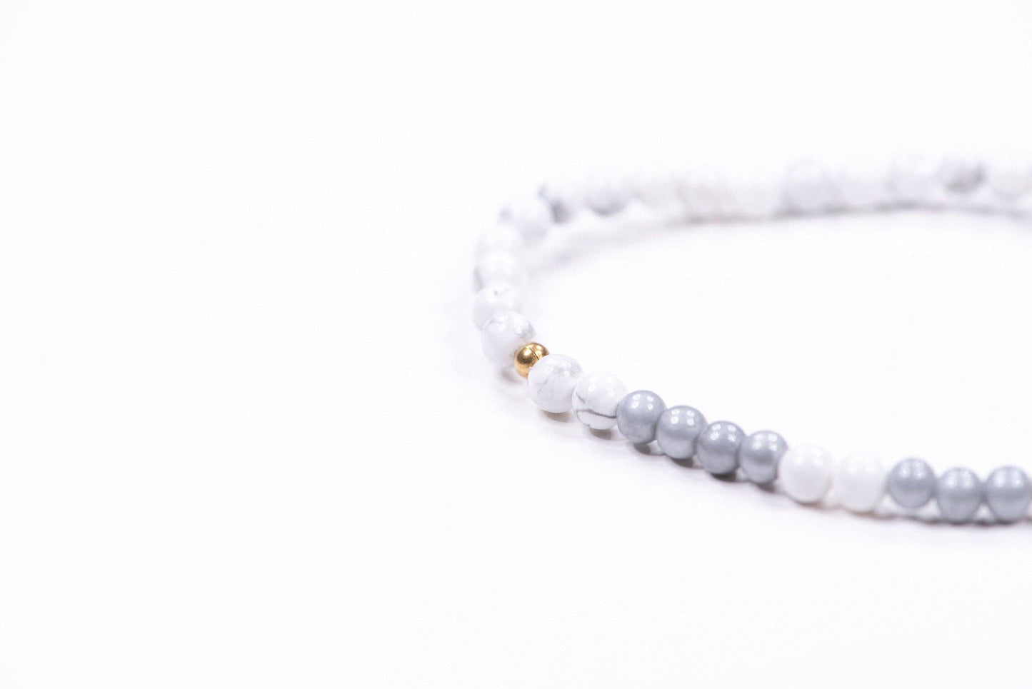 Morse Code Bracelet | BRIDE: Mother of Pearl & Blue Lace Agate  ETHICGOODS   