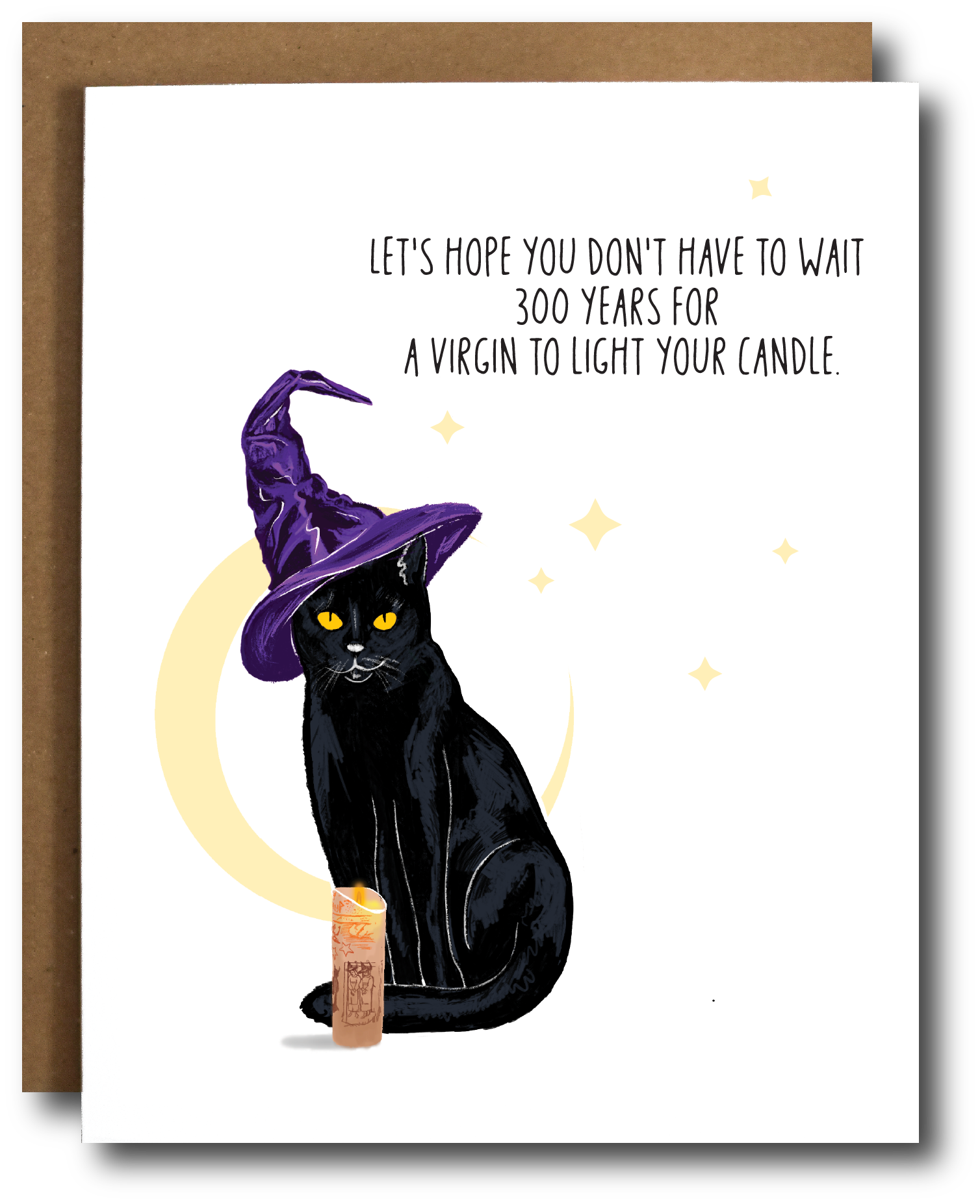 Funny Halloween Hocus Pocus Card Home Goods The Card Bureau   