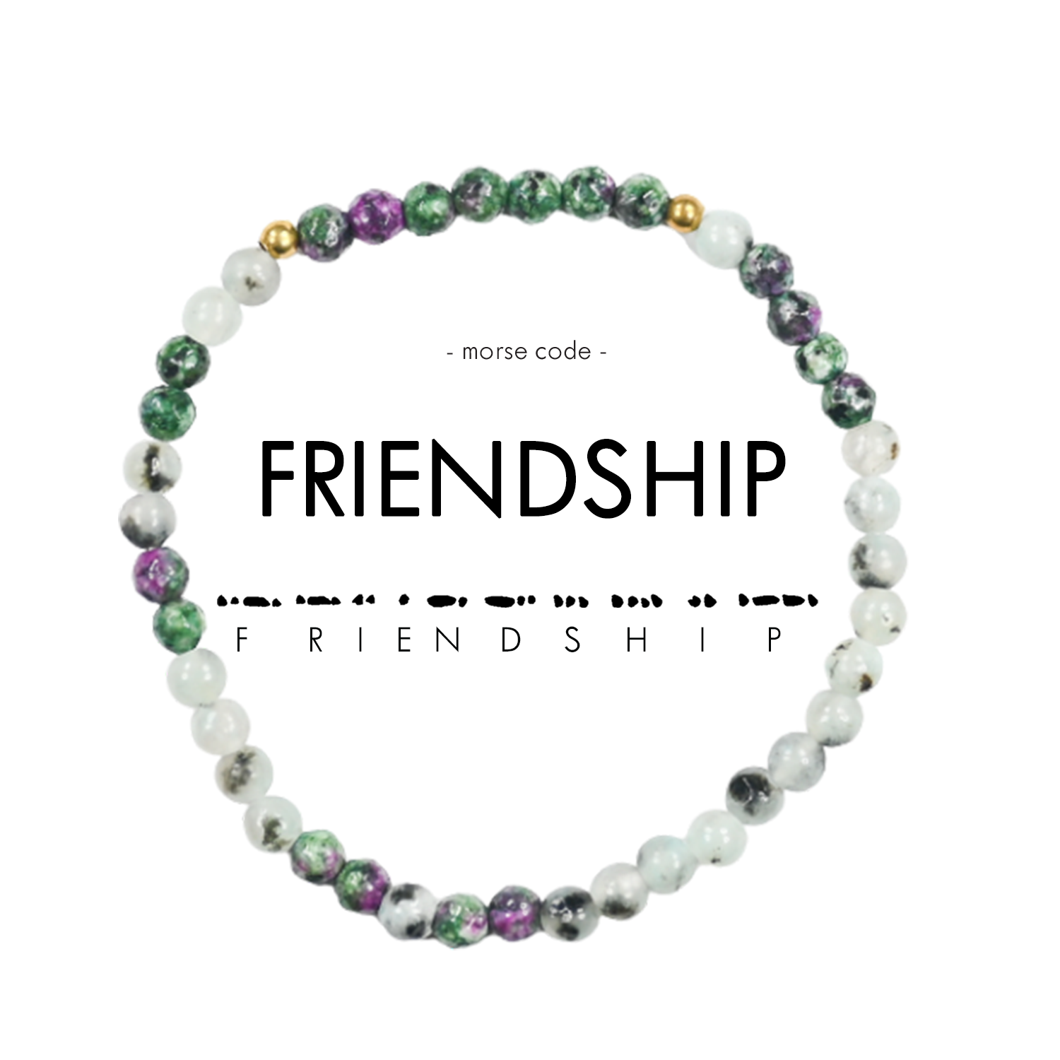 Morse Code Bracelet | FRIENDSHIP Bracelets Ethic Goods   