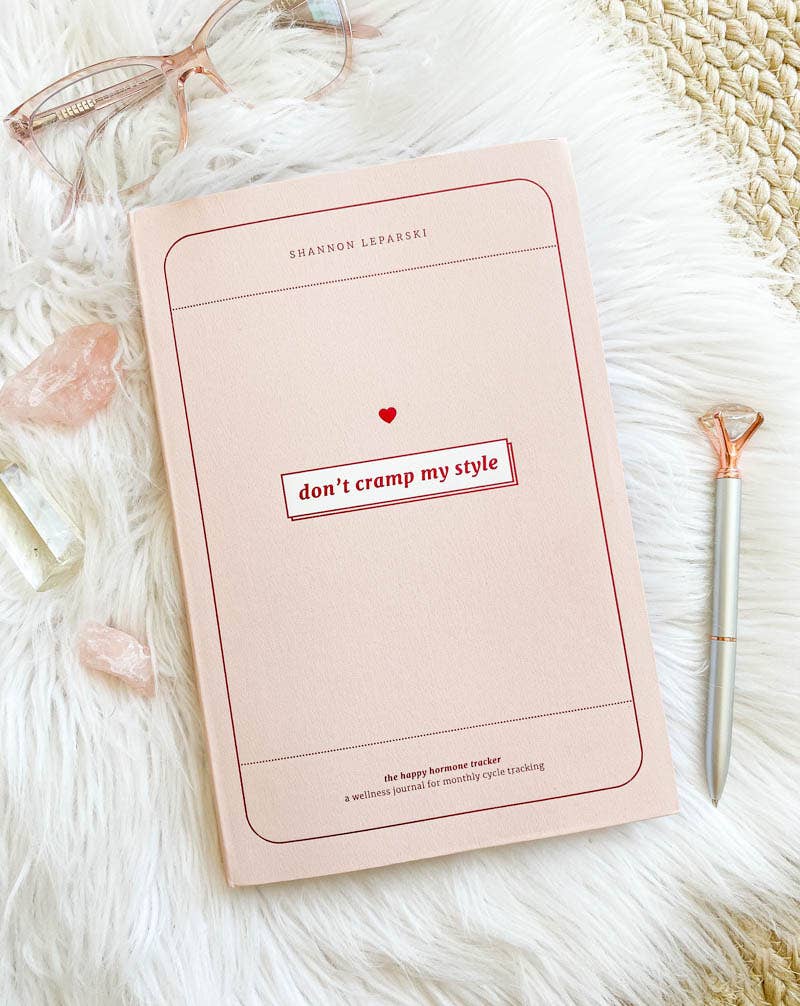 The Happy Hormone Tracker: A Wellness Journal for Women Home Goods Blue Star Press