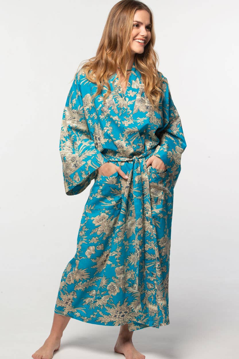 Rani Kimono Robes Robes Sevya Handmade   