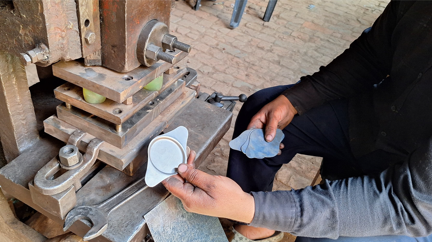 Tea Infuser with Dual-use Coaster Lid - Tea Steeper Strainer JusTea