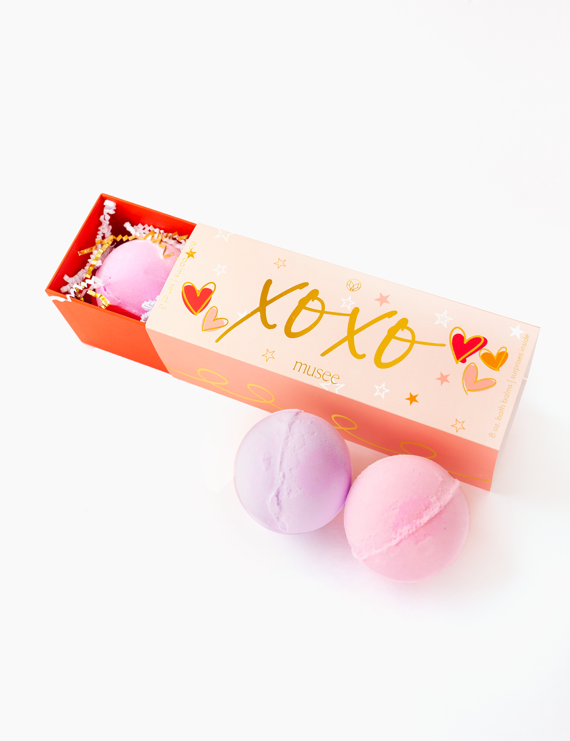 XOXO Three Bath Balm Set Home Goods Musee