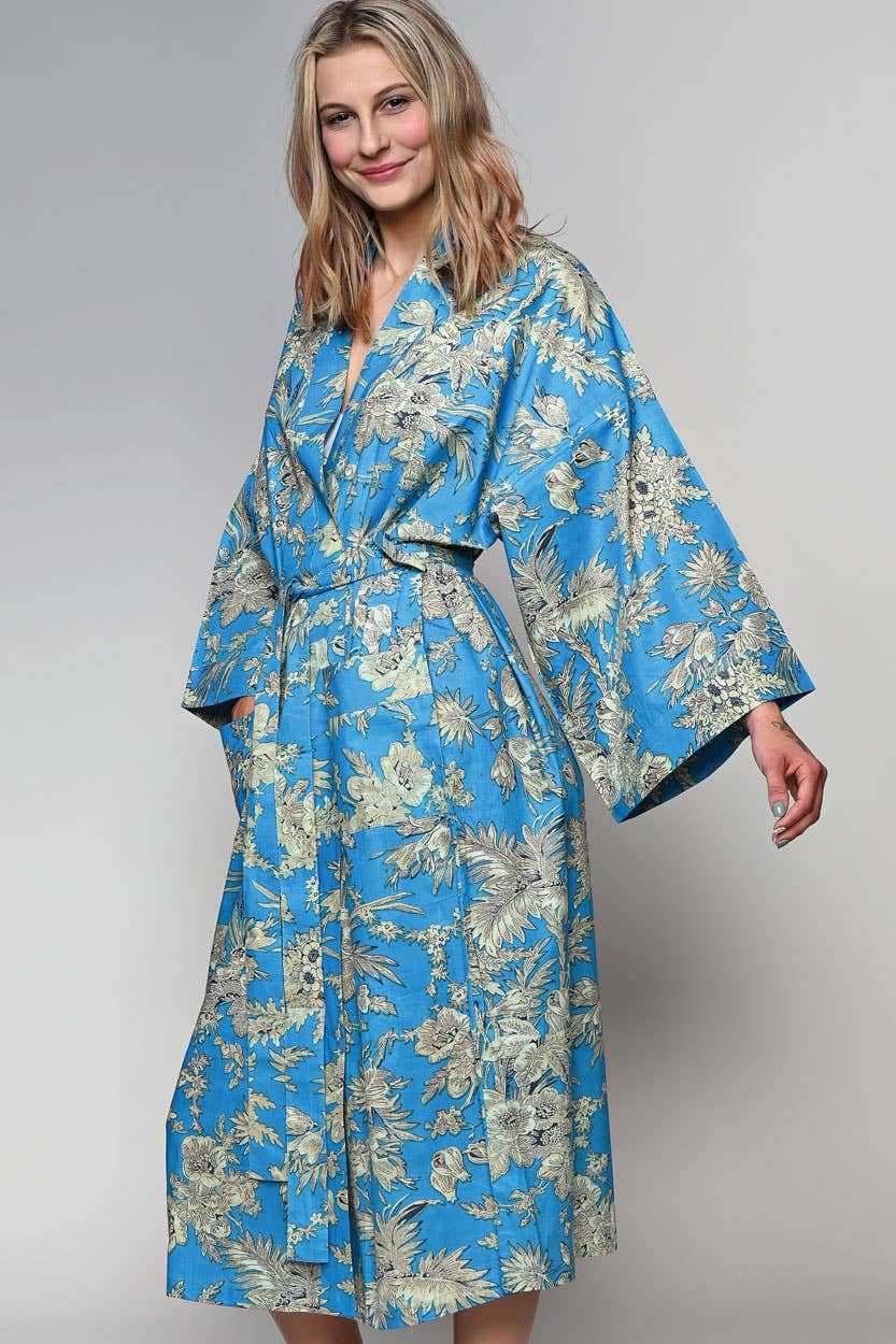 Rani Kimono Robes Robes Sevya Handmade   