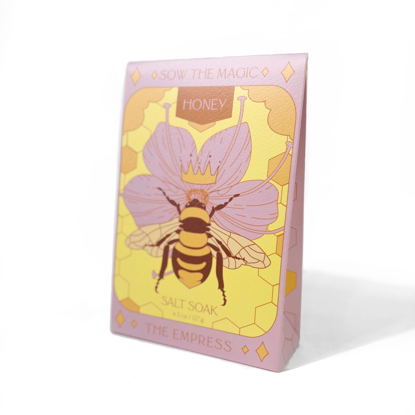 The Empress Bee Salt Soak in Honey Home Goods Sow the Magic