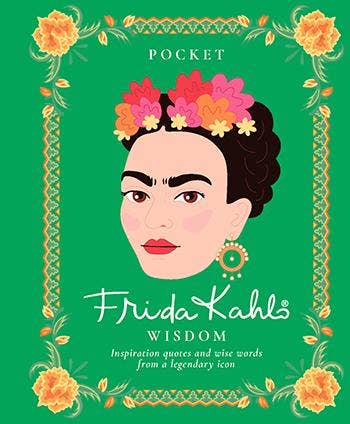 Chronicle Books - Pocket Frida Kahlo Wisdom Home Goods Chronicle Books