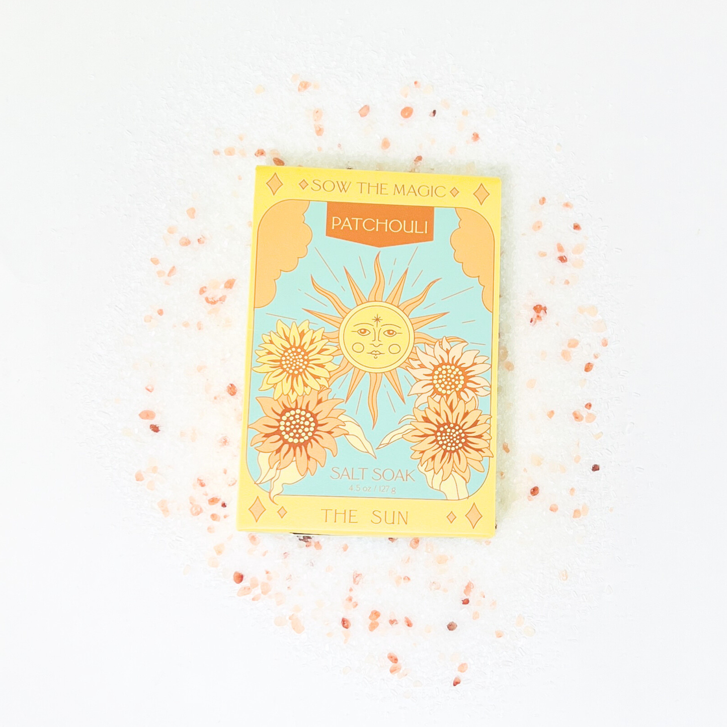 The Sun Salt Soak in Patchouli Home Goods Sow the Magic