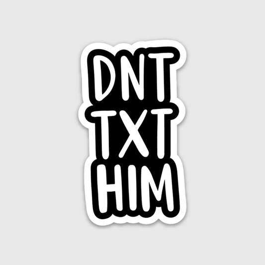 DNT TXT HIM Sticker Accessories Brittany Paige