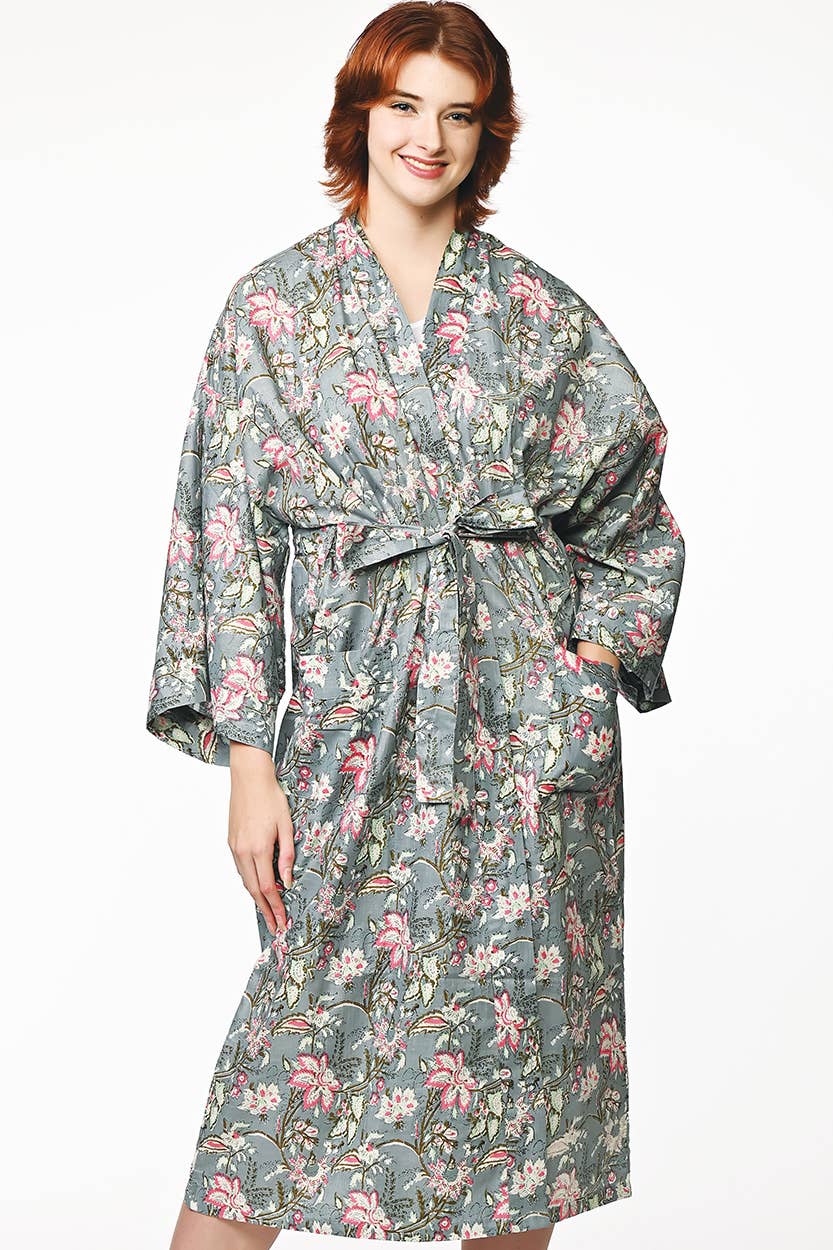 Rani Kimono Robes Robes Sevya Handmade   