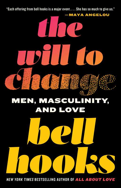 Will to Change by bell hooks Home Goods Simon & Schuster