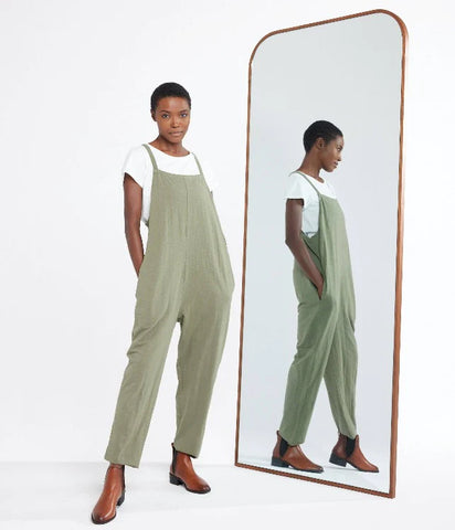 Cadence Overalls - Army Green