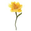 Felt Wildflowers Yellow Home Decor Global Goods Partners   