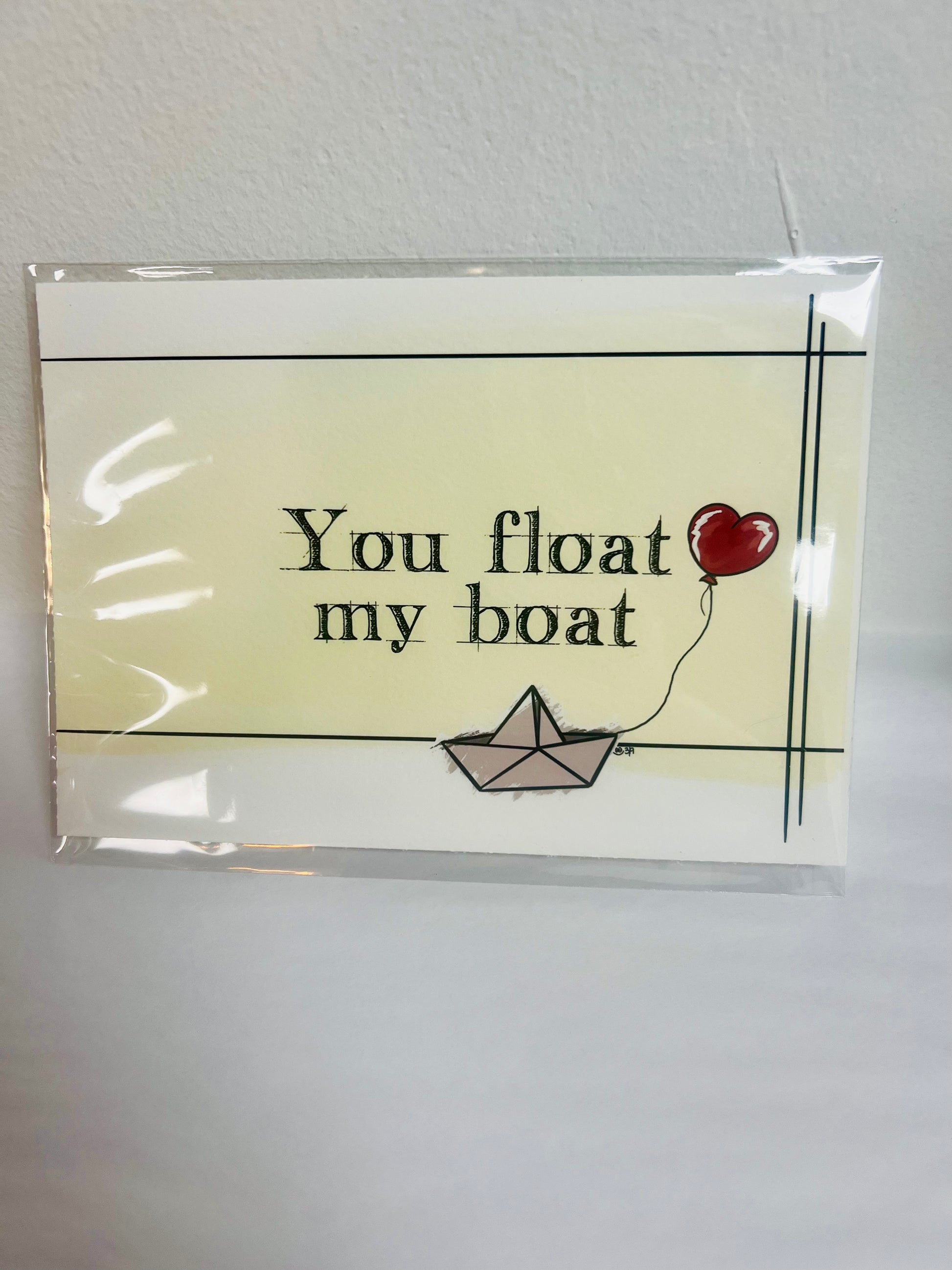 Float my boat print  Cheeky Pieces   