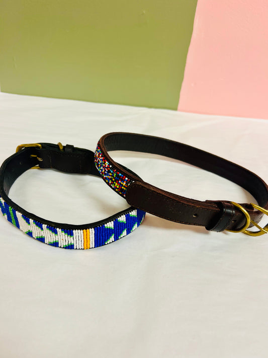 Beaded Dog Collar Accessories Mirror of Hope Foundation   