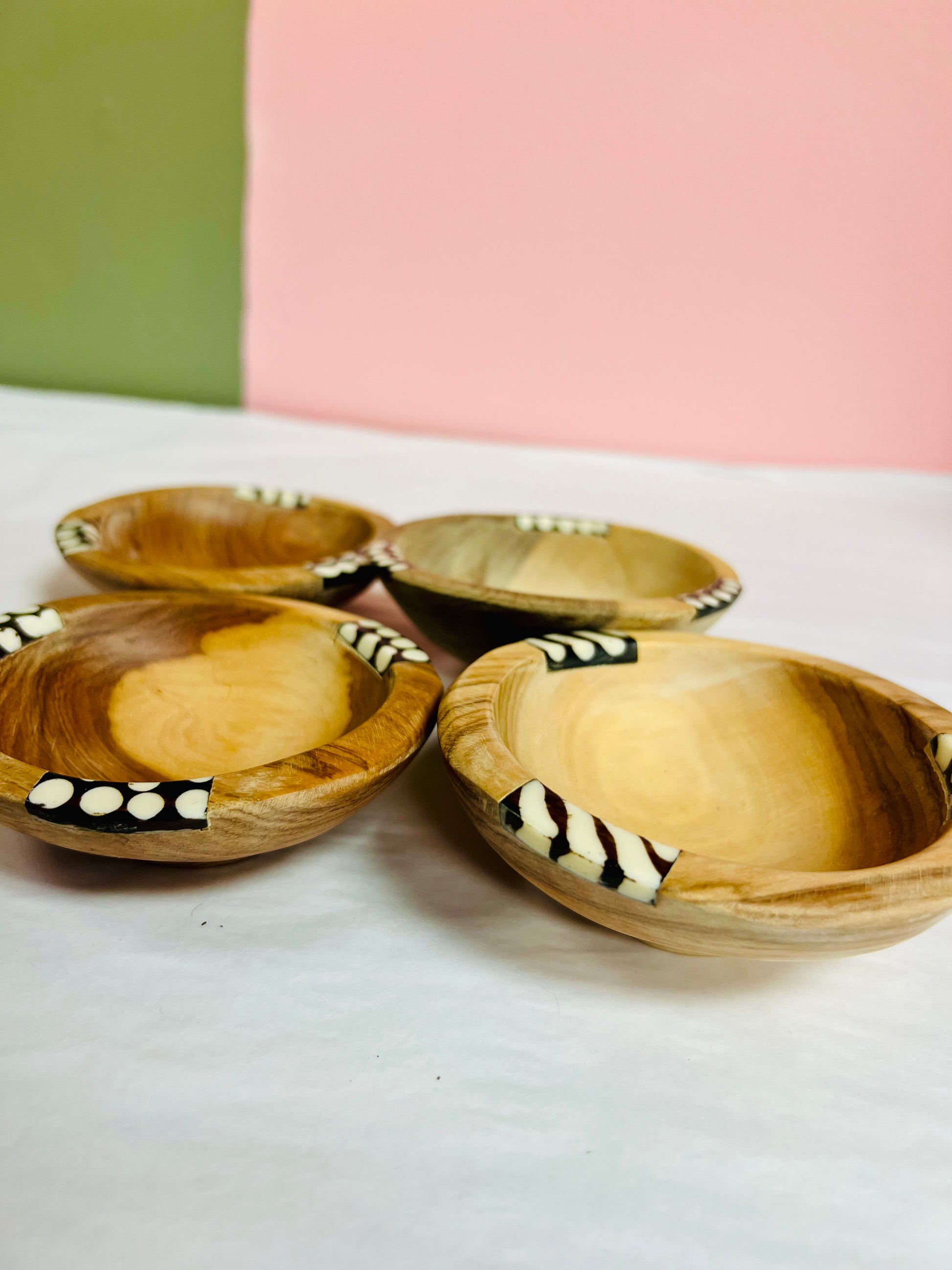 Kenyan Dip bowls - Set of 4 Home Decor Mirror of Hope Foundation   