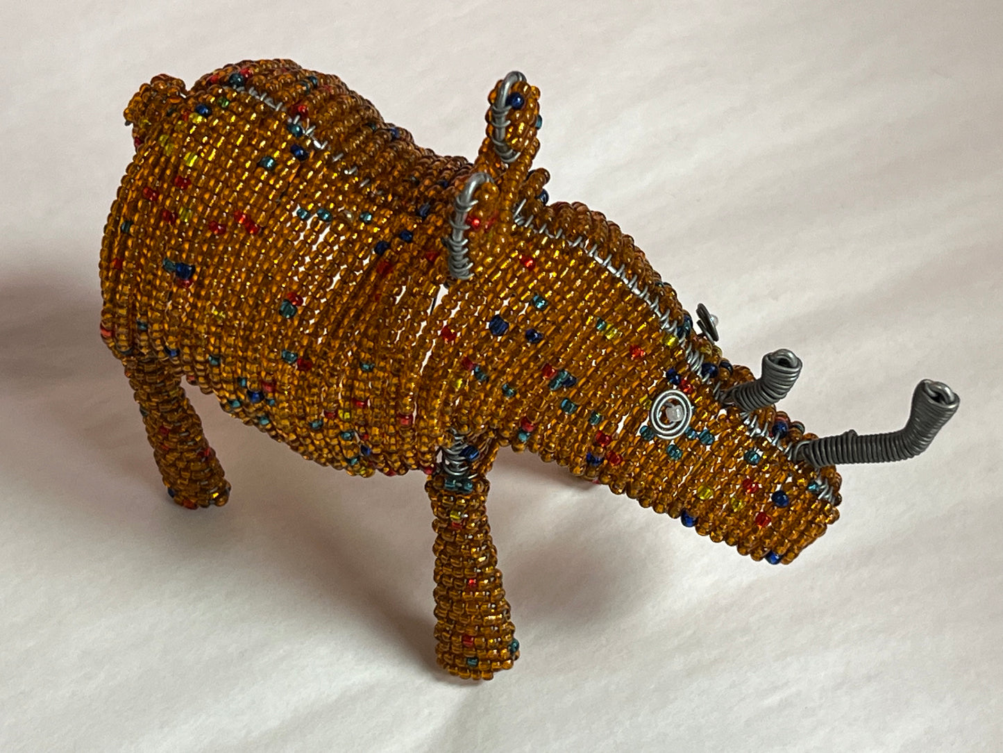 Safari beaded animals Maison Soleil