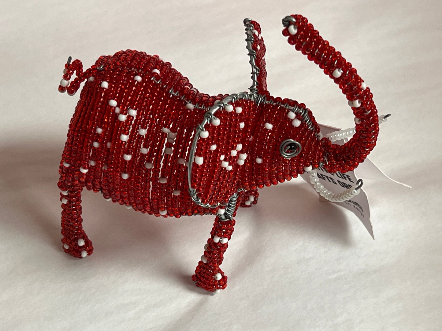 Safari beaded animals Maison Soleil