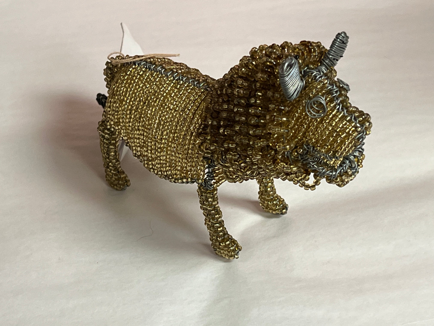 Safari beaded animals Maison Soleil