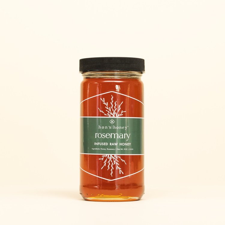 Rosemary-Infused Honey Home Goods Hon's Honey   