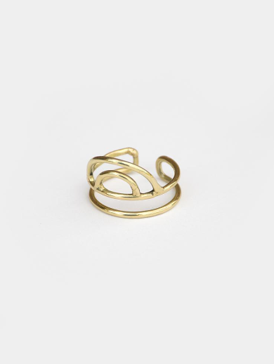 Alice Ring - Gold Rings Mata Traders   