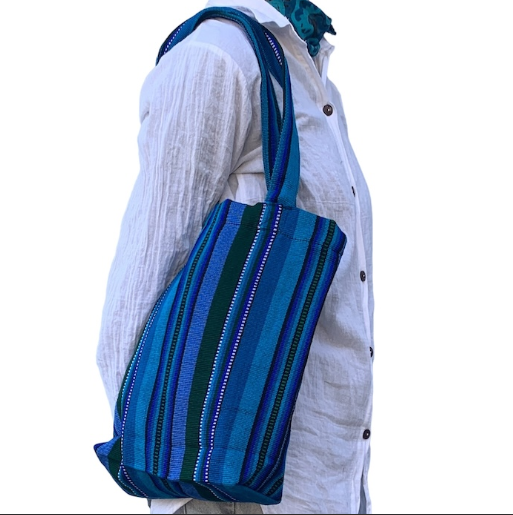 Raya woven cotton tote bag Bags Unique Batik   