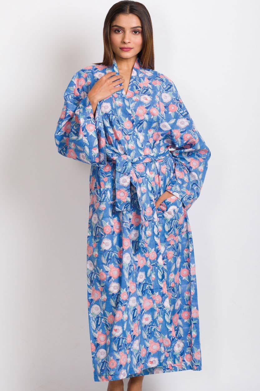 Rani Kimono Robes Robes Sevya Handmade   