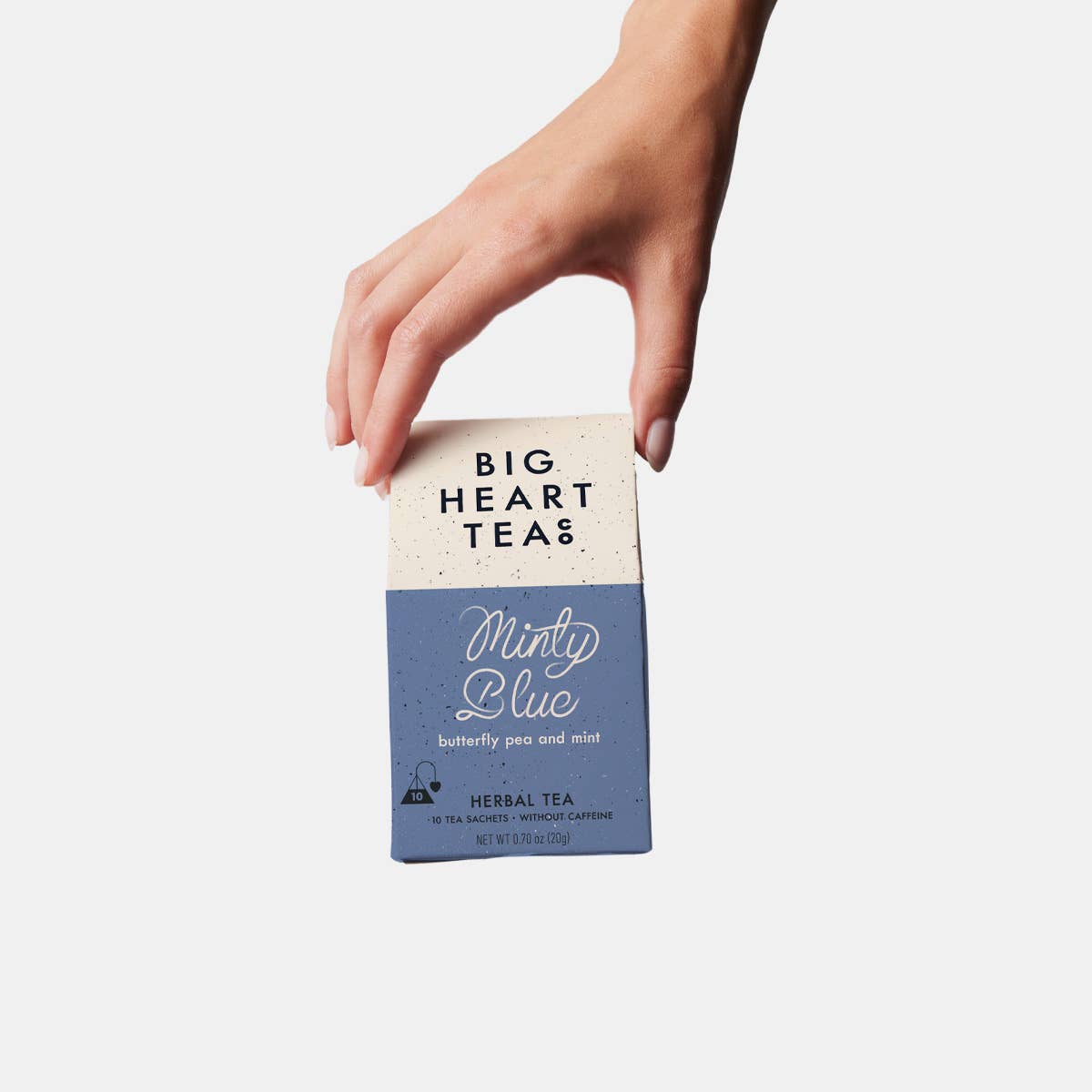 Minty Blue 10 ct Tea Bags  Big Heart Tea Co.   