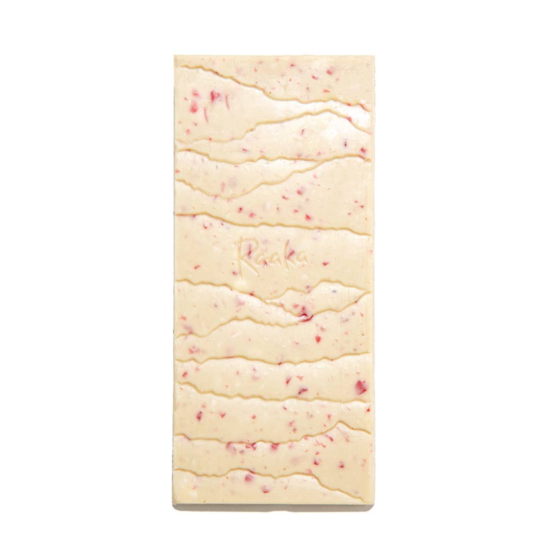 Candy Cane White Chocolate - Christmas Holiday Limited Batch Home Goods Raaka Chocolate   