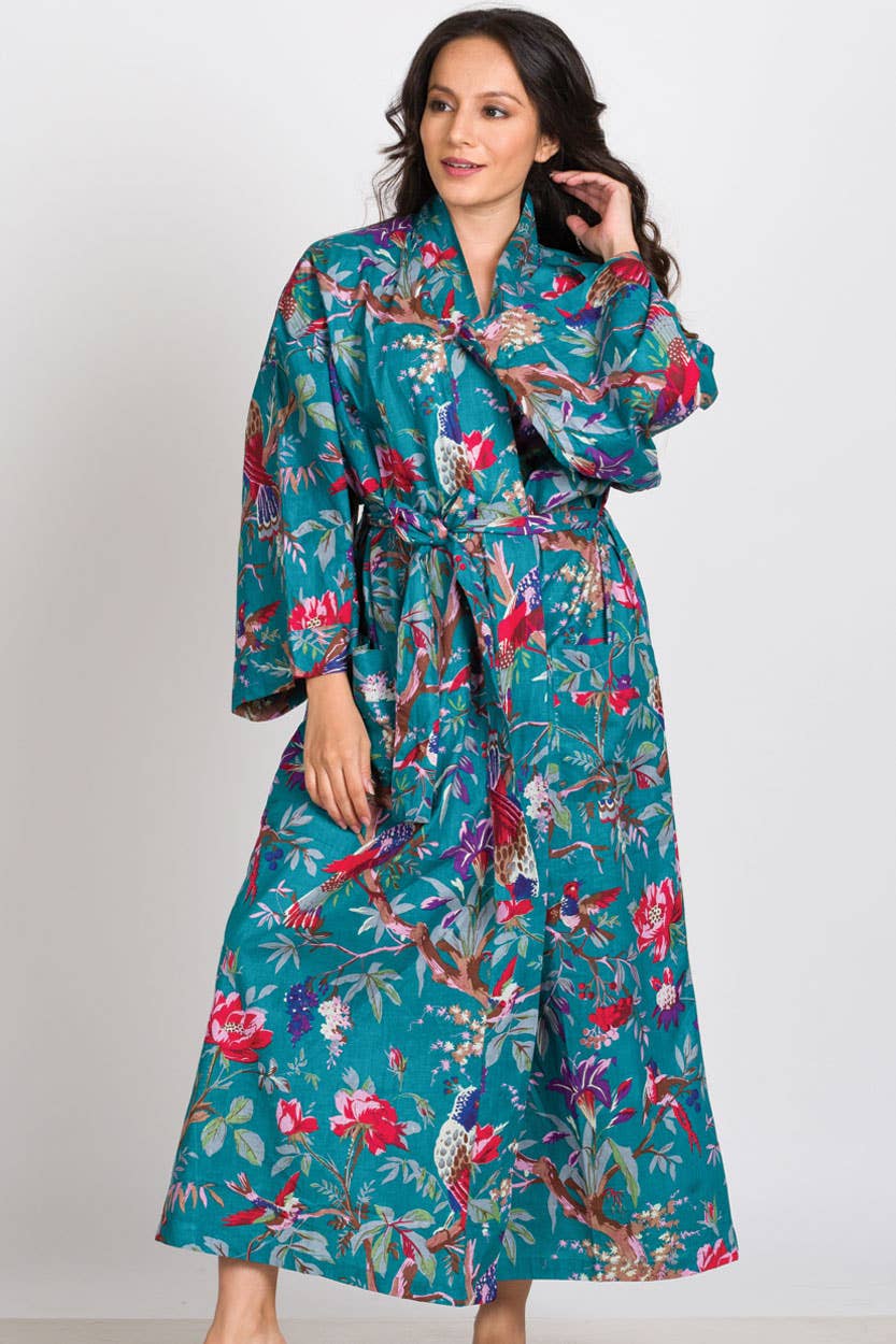 Rani Kimono Robes Robes Sevya Handmade   