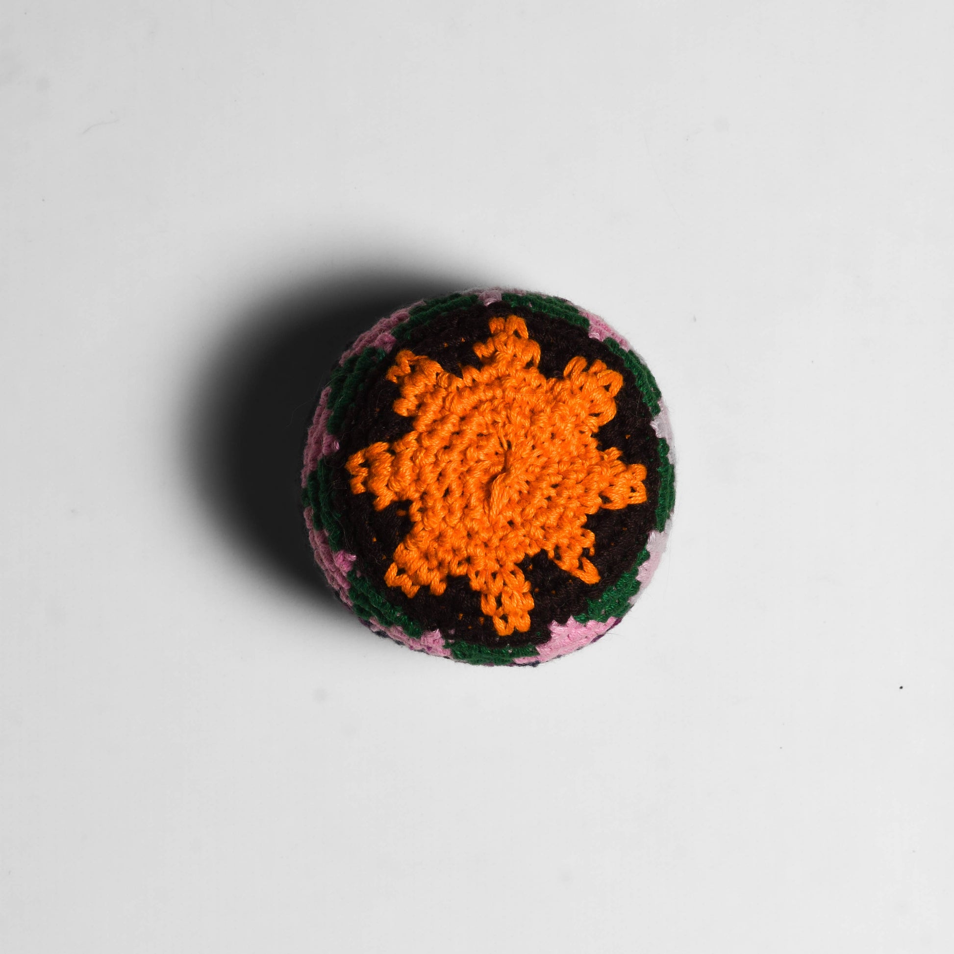 Crochet Multicolor Hacky Sack Stress Ball | Bocce Ball - Gua Accessories Lumily   