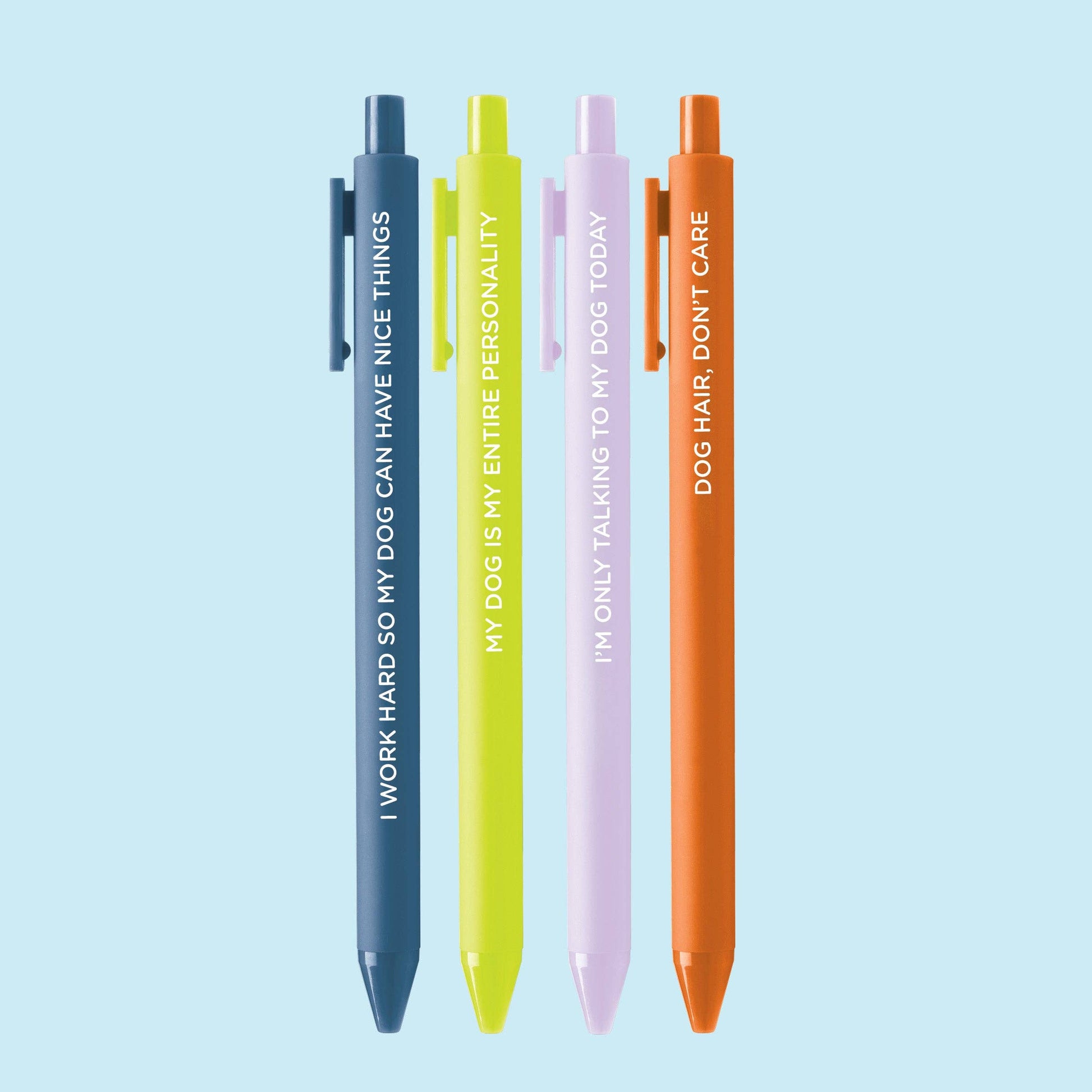Obsessed With My Dog pen set | Funny Pens for Dog Lovers Home Goods MangoIllustrated