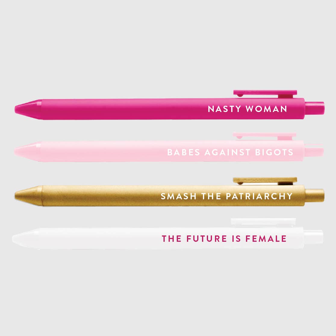 Feminist Pen Set Accessories Brittany Paige   