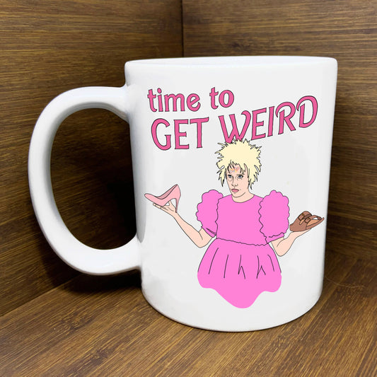 Weird Barbie Mug  Citizen Ruth   