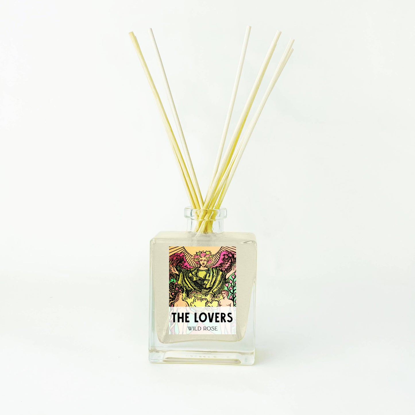 The Lovers Tarot Card Home Reed Diffuser Home Goods Sow the Magic