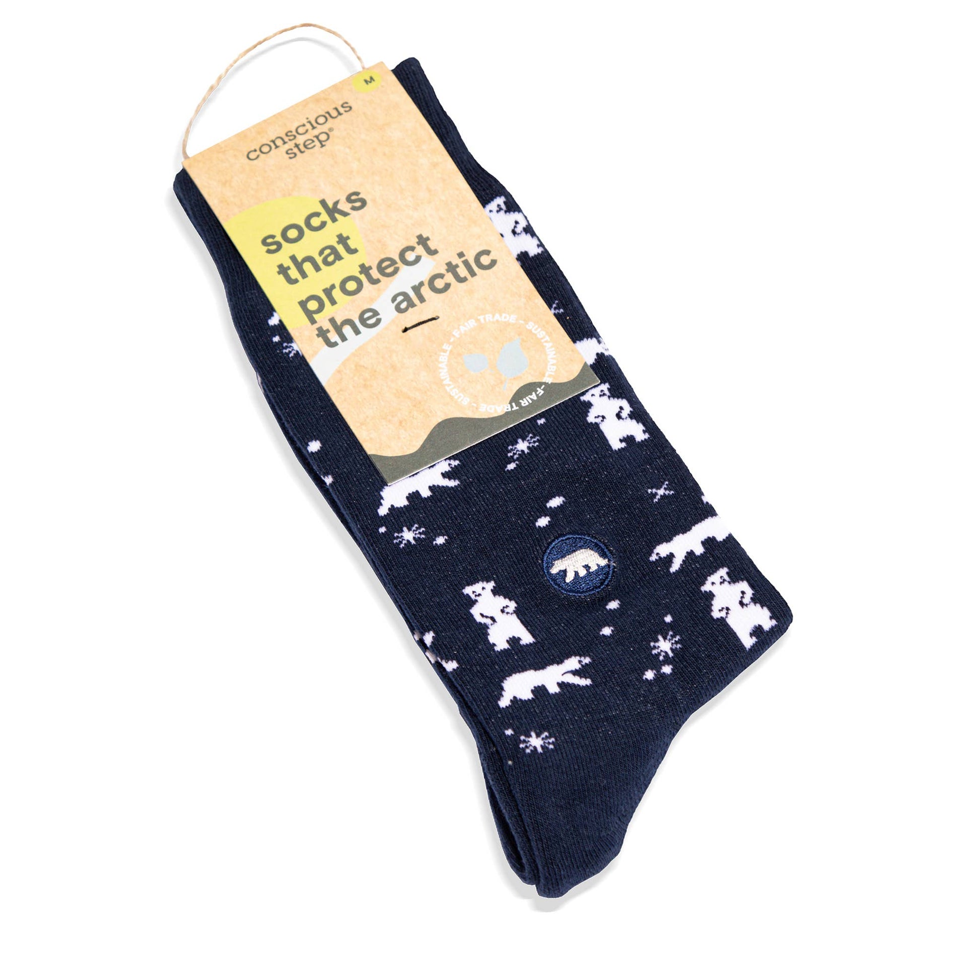Socks that Protect Polar Bears: Small Accessories Conscious Step   