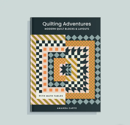 Quilting Adventures: Modern Quilt Blocks & Layouts Home Goods Blue Star Press