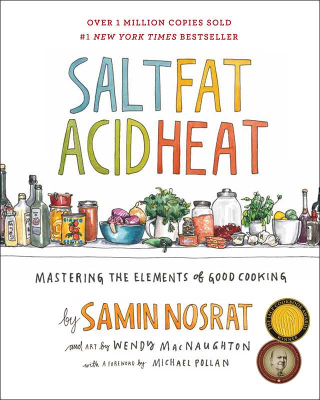 Salt, Fat, Acid, Heat by Samin Nosrat Home Goods Simon & Schuster