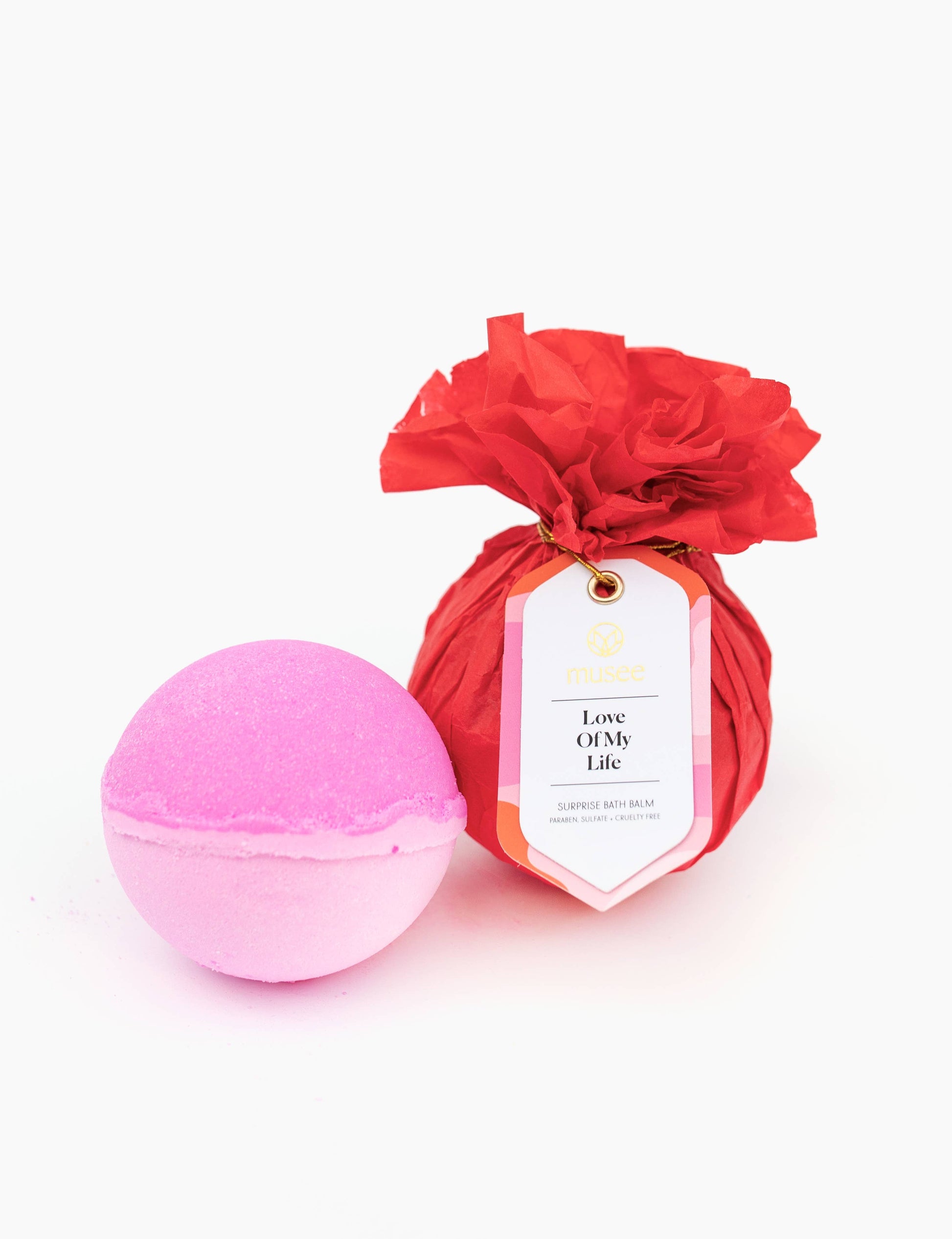 Love of My Life Bath Balm Home Goods Musee