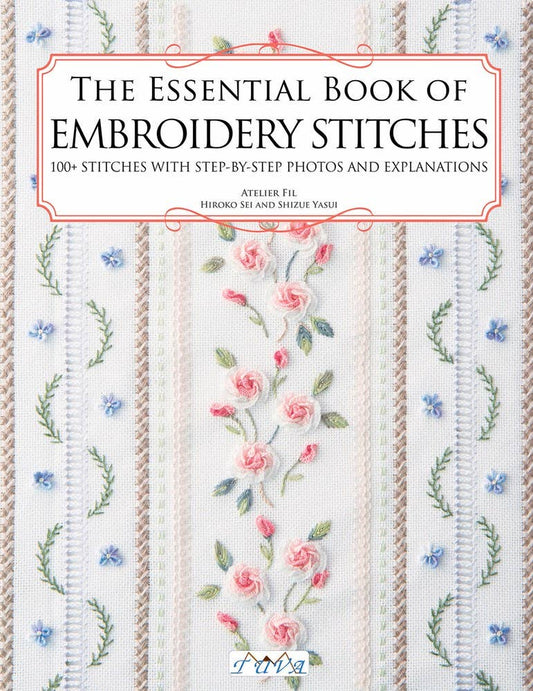 The Essential Book of Embroidery Stitches Home Goods Independent Publishers Group