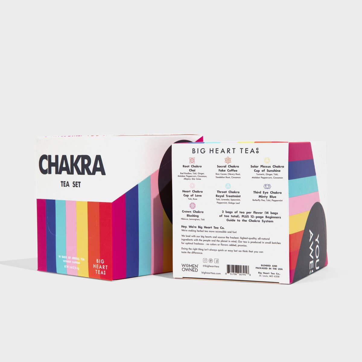 Chakra Tea Set Home Goods Big Heart Tea Co.   