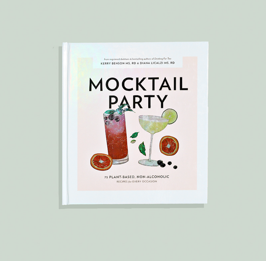 Mocktail Party: 75 Non-Alcoholic Mocktail Recipes Home Goods Blue Star Press