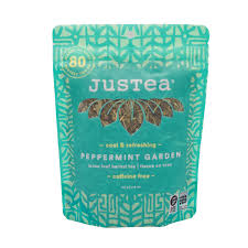 Peppermint Garden - Black Tea in a Resealable Pouch Home Goods JusTea