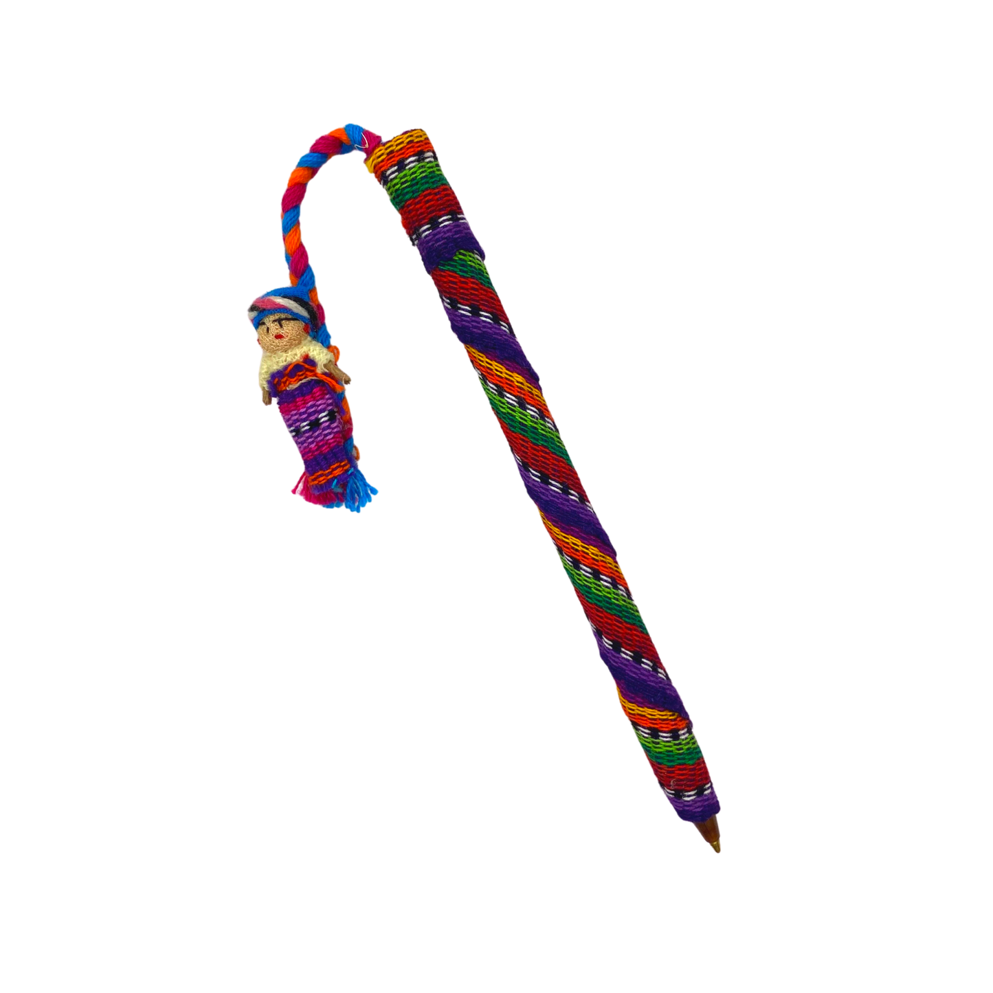 Worry Doll Pen from Guatemala Accessories Lumily   